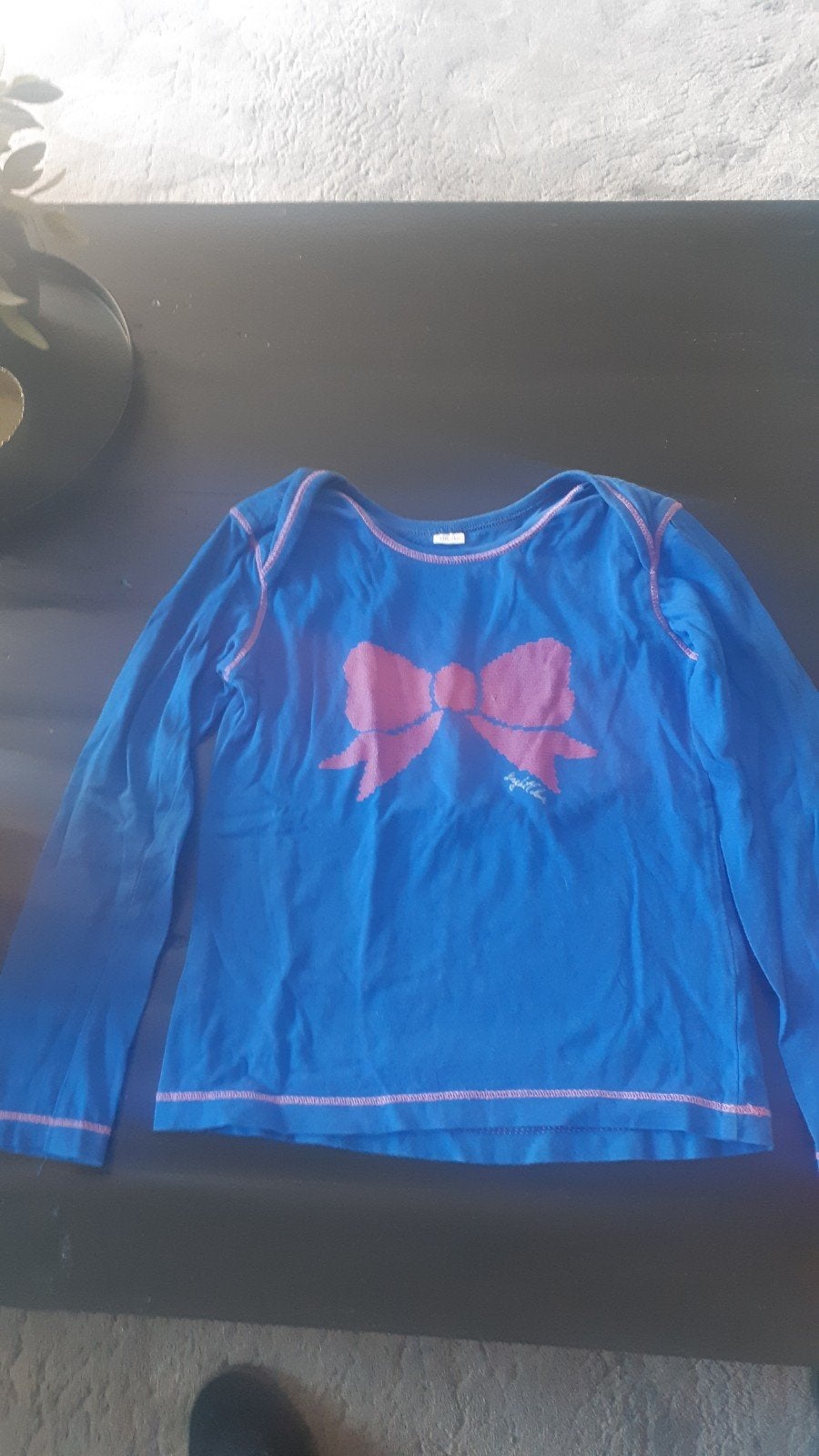 Leuk shirt maat 110/116, Kinderen en Baby's, Kinderkleding | Maat 110, Ophalen of Verzenden, Gebruikt, Meisje, Shirt of Longsleeve