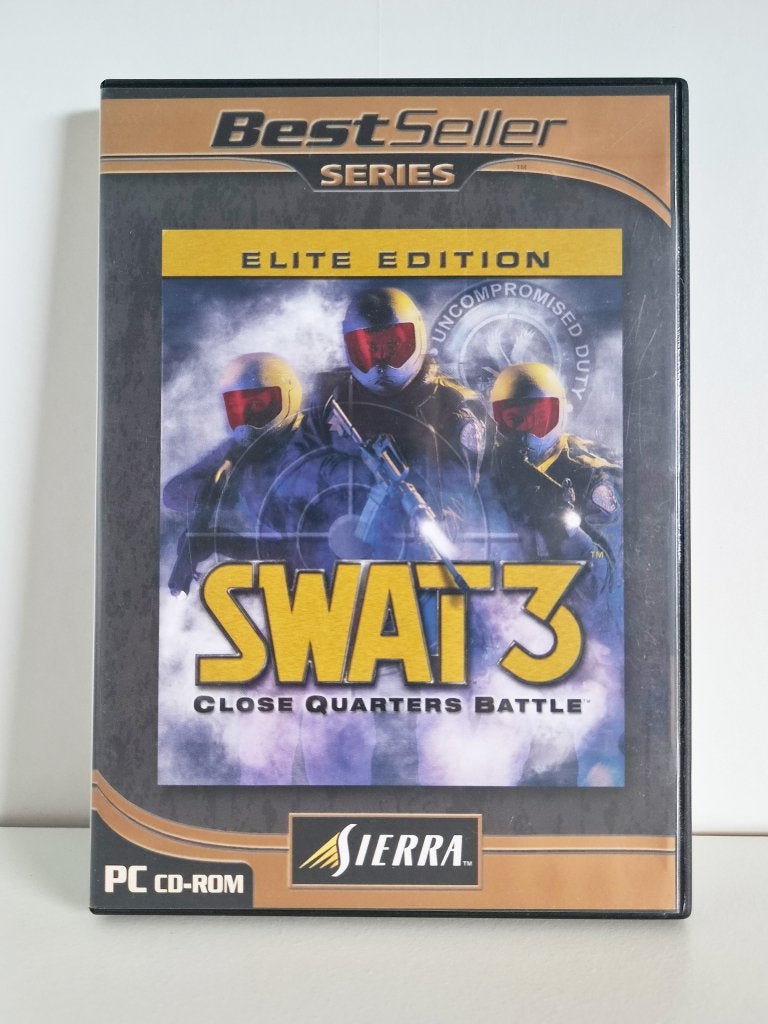 SWAT 3: Elite Edition - PC cd-rom, Shooter, 1 speler, Ophalen of Verzenden, Zo goed als nieuw