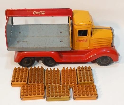 Göso Coca Cola VW-bus kratjes Coca Cola., Ophalen of Verzenden