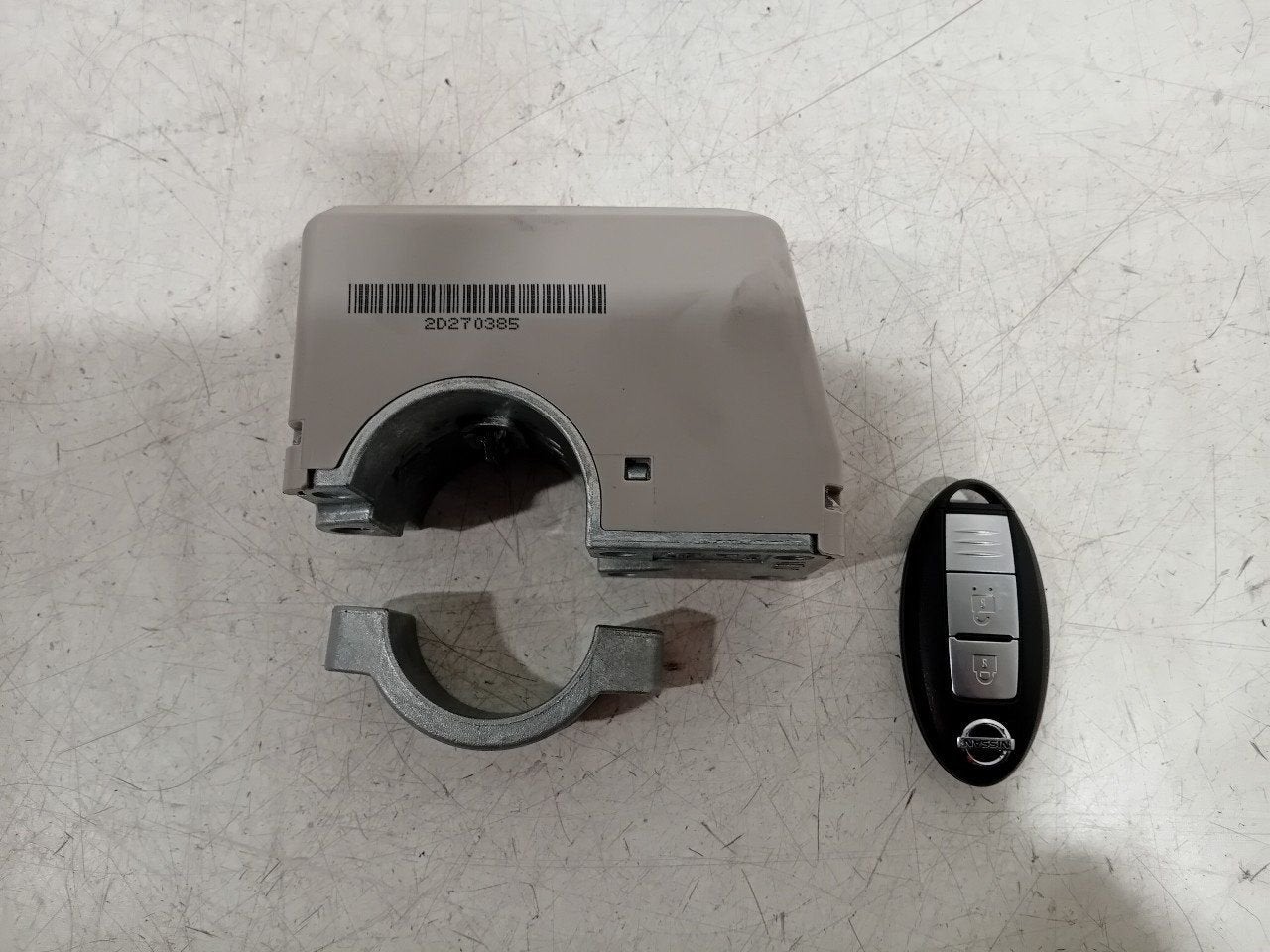 Contactslot + sleutel Nissan Leaf