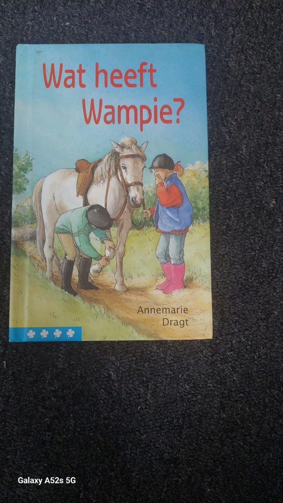 Wat heeft Wampie? - Annemarie Dragt (AVI 6), Boeken, Ophalen of Verzenden, Gelezen, Annemarie Dragt, Fictie algemeen