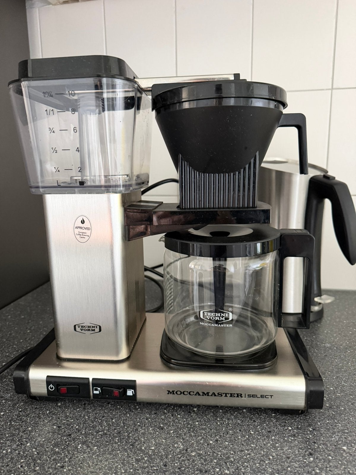 Foto 2 van Moccamaster koffiezetapparaat