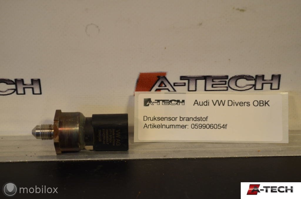 Brandstofdruksensor Audi A6 A7 4G 059906054f OBK, Audi, Gebruikt, Audi, Ophalen of Verzenden