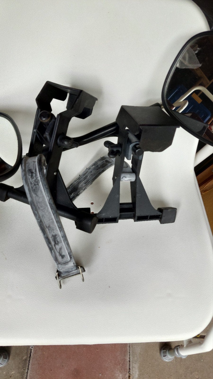 auto buiten spiegel, Saab 90., Auto diversen, Ophalen