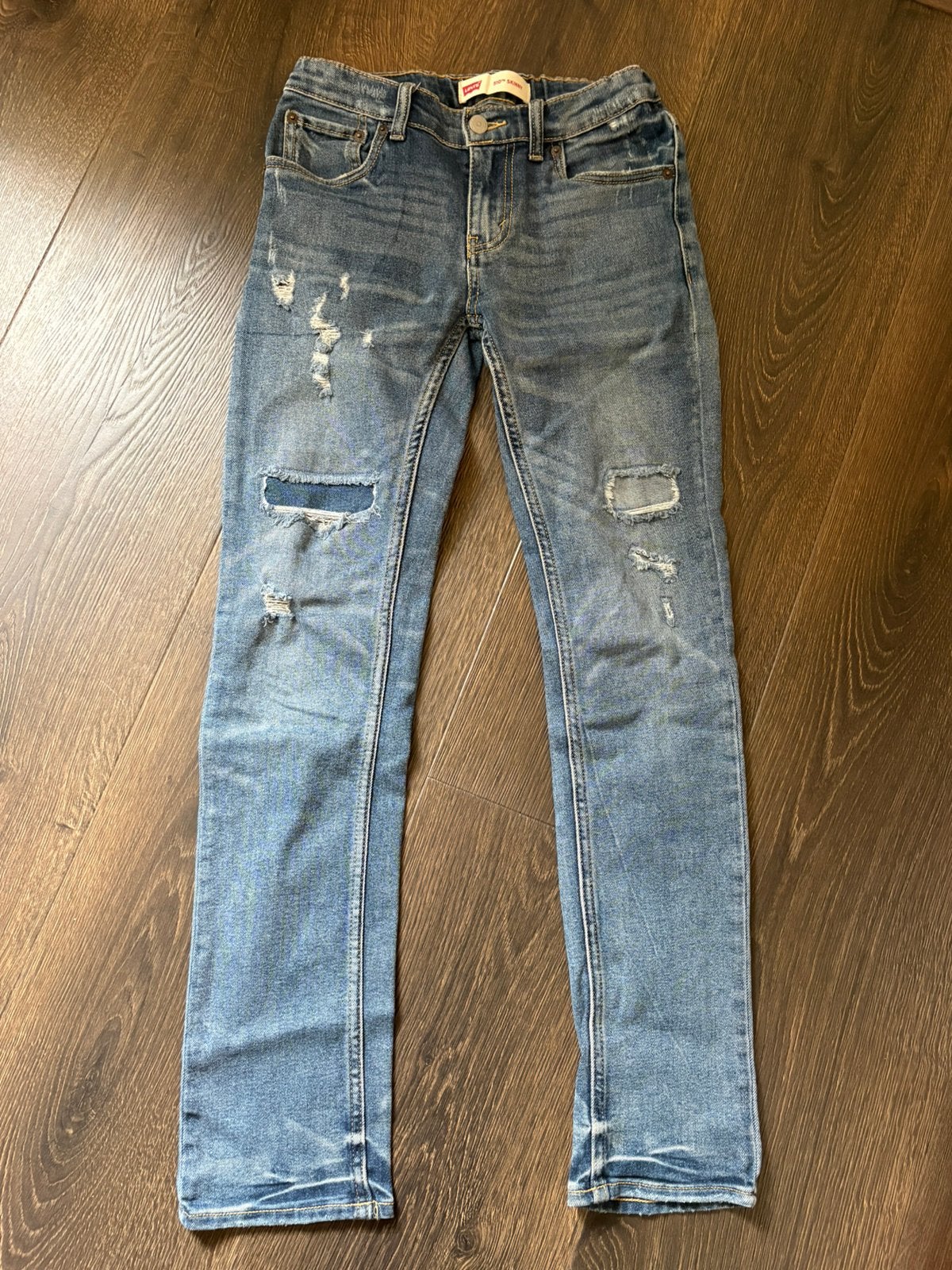 Levi’s 510 skinny, Ophalen of Verzenden, Zo goed als nieuw, Broek