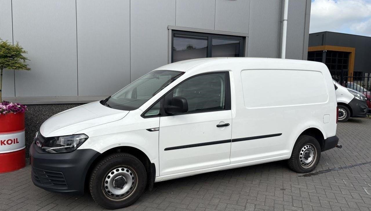 Volkswagen Caddy 1.4 TGI L2H1 EcoFuel Maxi, Voorwielaandrijving, 15 km/l, Gebruikt, Euro 6