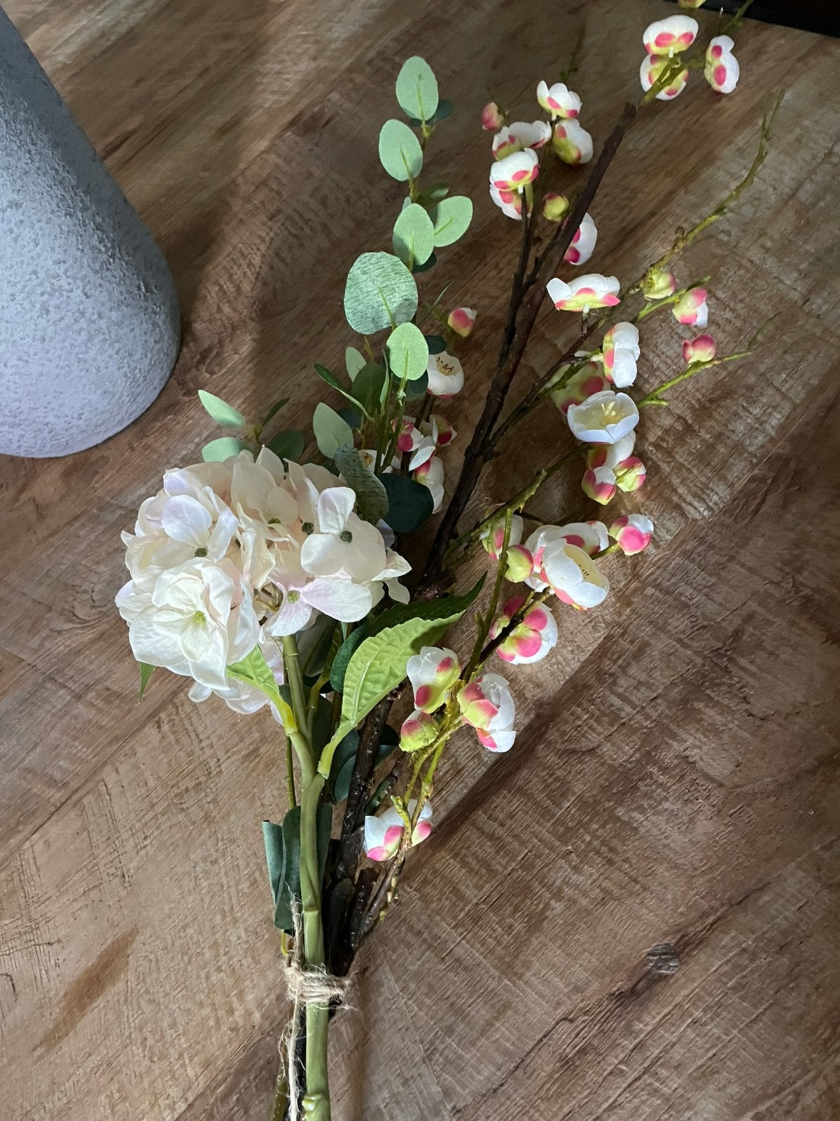 Tak kunstbloemen, Ophalen, Zo goed als nieuw