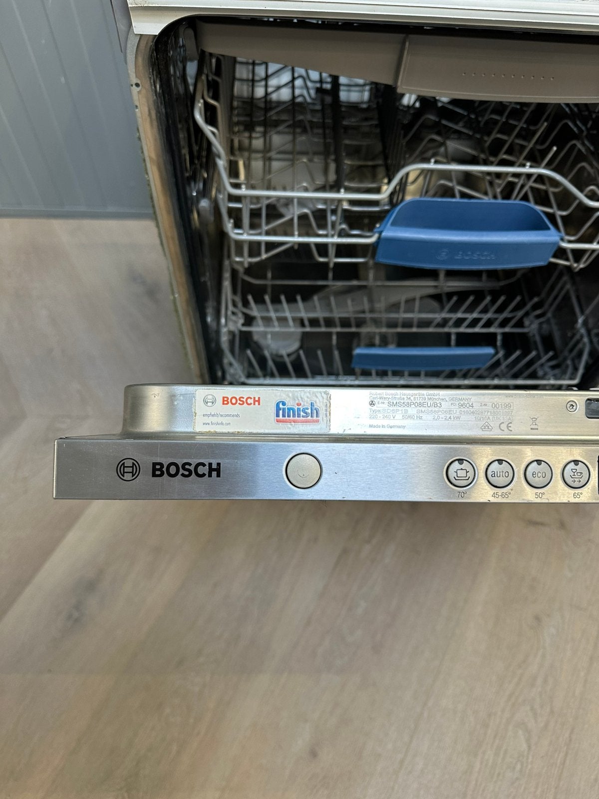 Bosch Exclusiv Vaatwasser A+ Inclusief Garantie&Bezorging, Witgoed en Apparatuur, Ophalen, Q, 60 cm of meer, Q