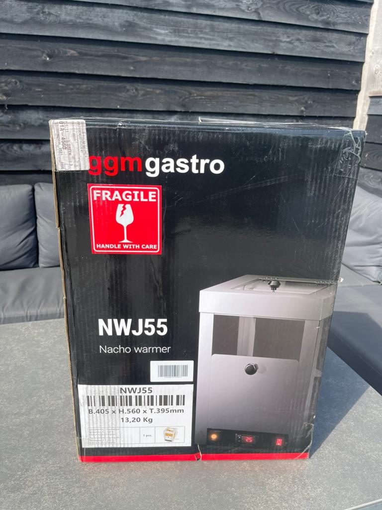 Nacho verwarmer, Witgoed en Apparatuur, Ovens, Ophalen, Nieuw
