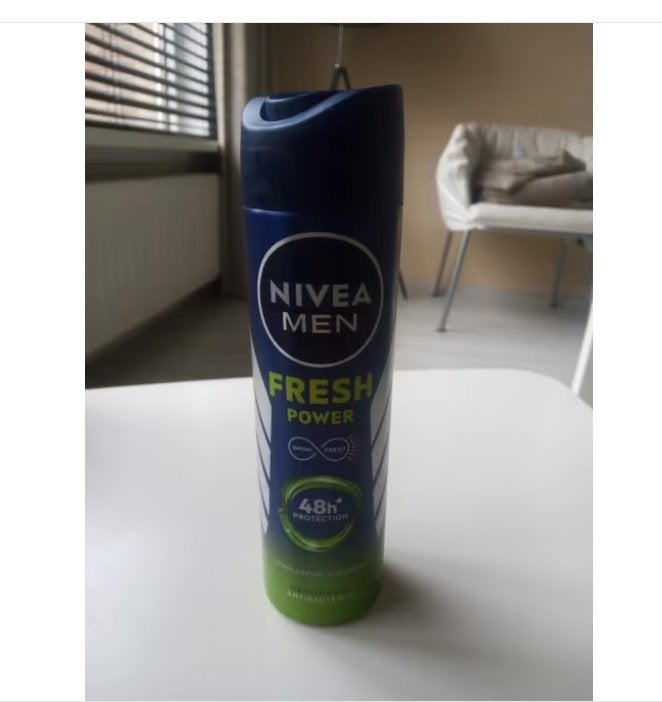 Nieuwe Nivea Men Fresh Power Deodorant 150 ml, Ophalen of Verzenden, Nieuw, Deodorant of Bodyspray