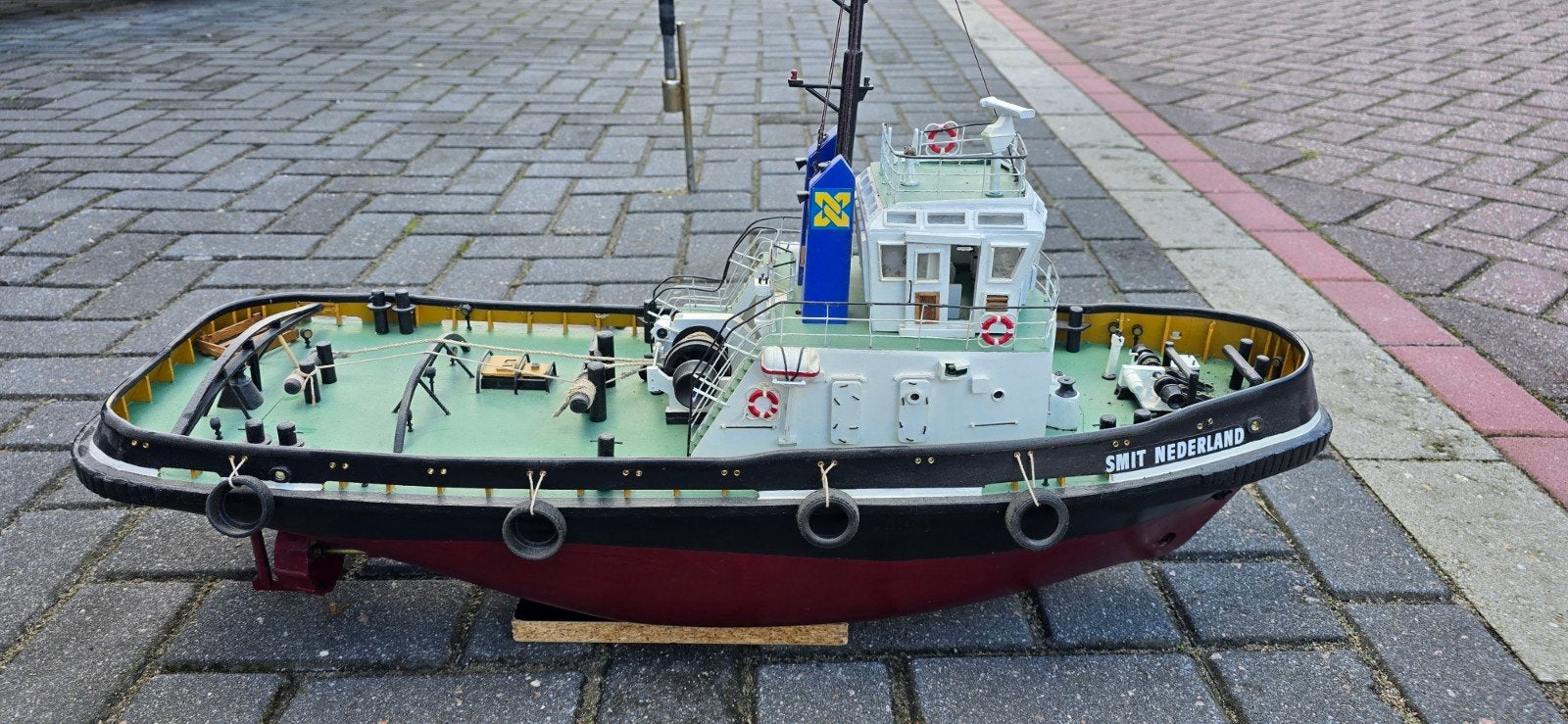 Smit Nederland Billing Boats te koop, Ophalen, Gebruikt, 1:32 tot 1:50, Overige merken