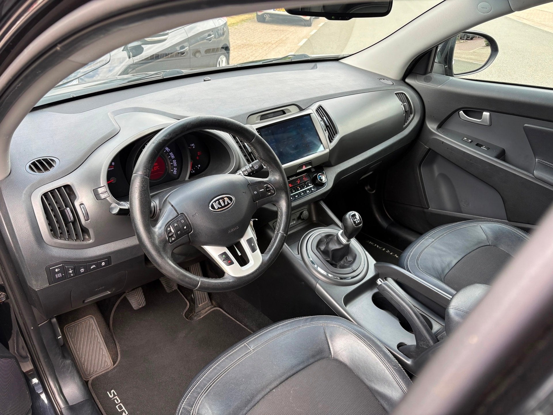 Kia Sportage 1.6 GDI X-ecutive Plus Pack CRUISE/CLIMA/NAP, Auto's, Voorwielaandrijving, Euro 5, 135 pk, 4 cilinders