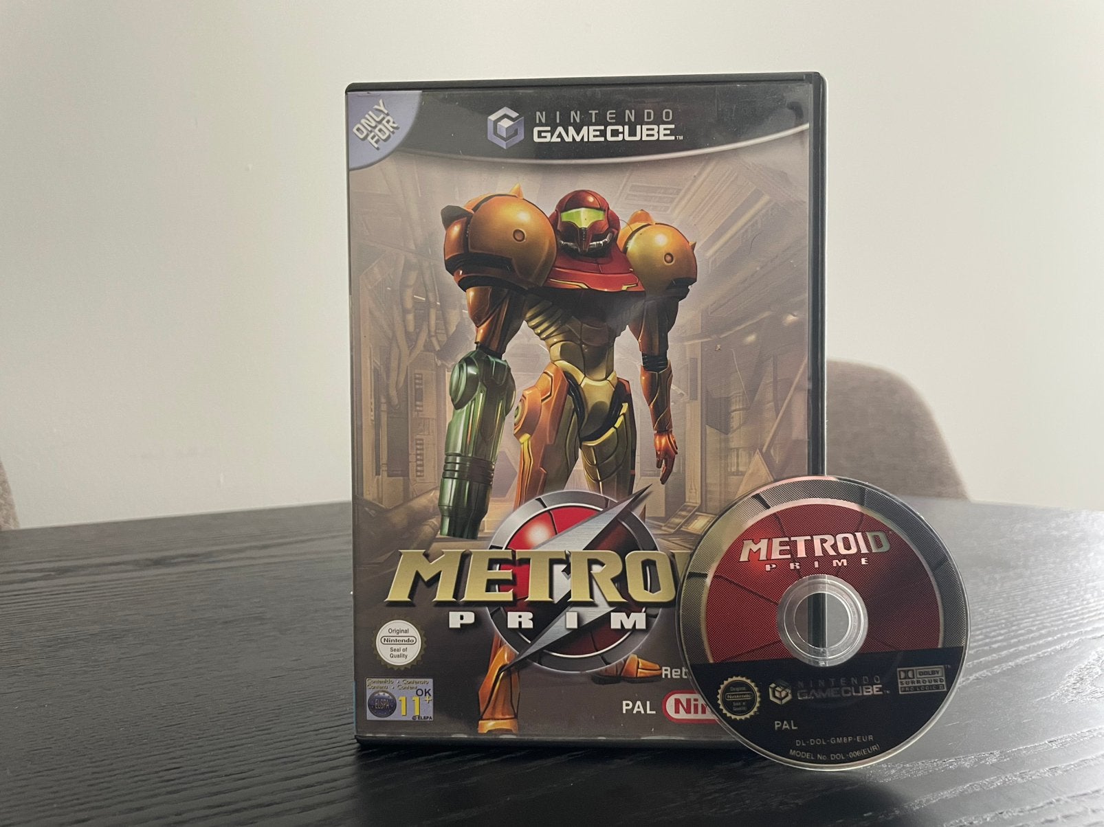 Metroid Prime [Gamecube] - Uitstekende staat, Spelcomputers en Games, Shooter, 1 speler, Ophalen of Verzenden, Zo goed als nieuw