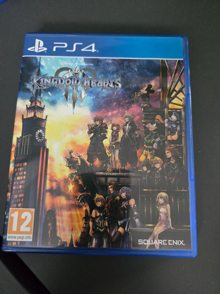 Kingdom hearts 3 ps4, Avontuur en Actie, 1 speler, Ophalen of Verzenden, Zo goed als nieuw