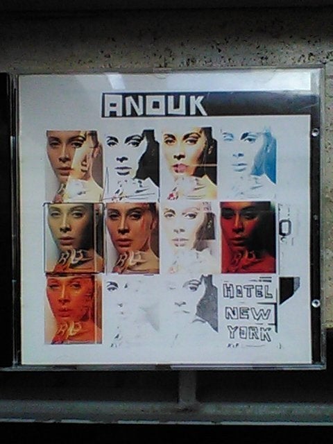 Anouk - Hotel new york, Ophalen, Zo goed als nieuw, Poprock