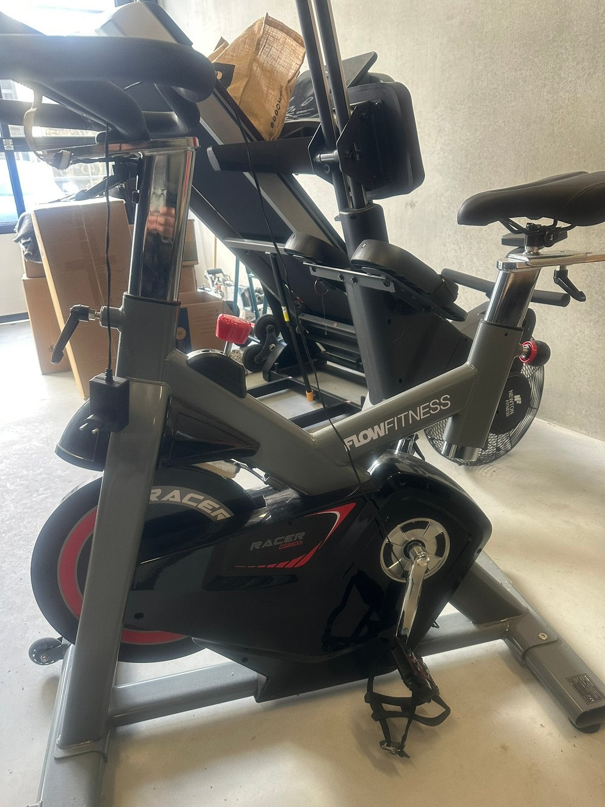 Spinningfiets, roeitrainer, Ophalen, Zo goed als nieuw, Overige typen
