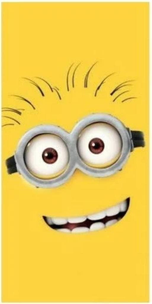 Minions Badlaken / Strandlaken - Disney - Katoen, Minions, Jongen of Meisje, One size, Nieuw