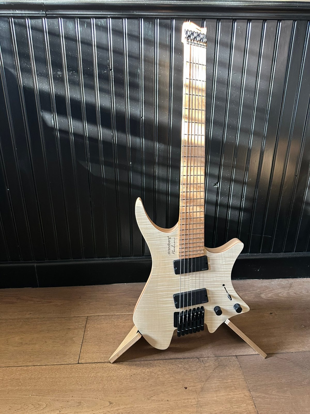 Strandberg Boden 7-snarige elektrische gitaar, Ophalen, Zo goed als nieuw, Overige typen