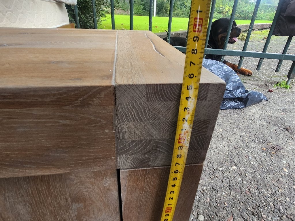 Tv meubel, Ophalen, Gebruikt, Klassiek, 150 tot 200 cm