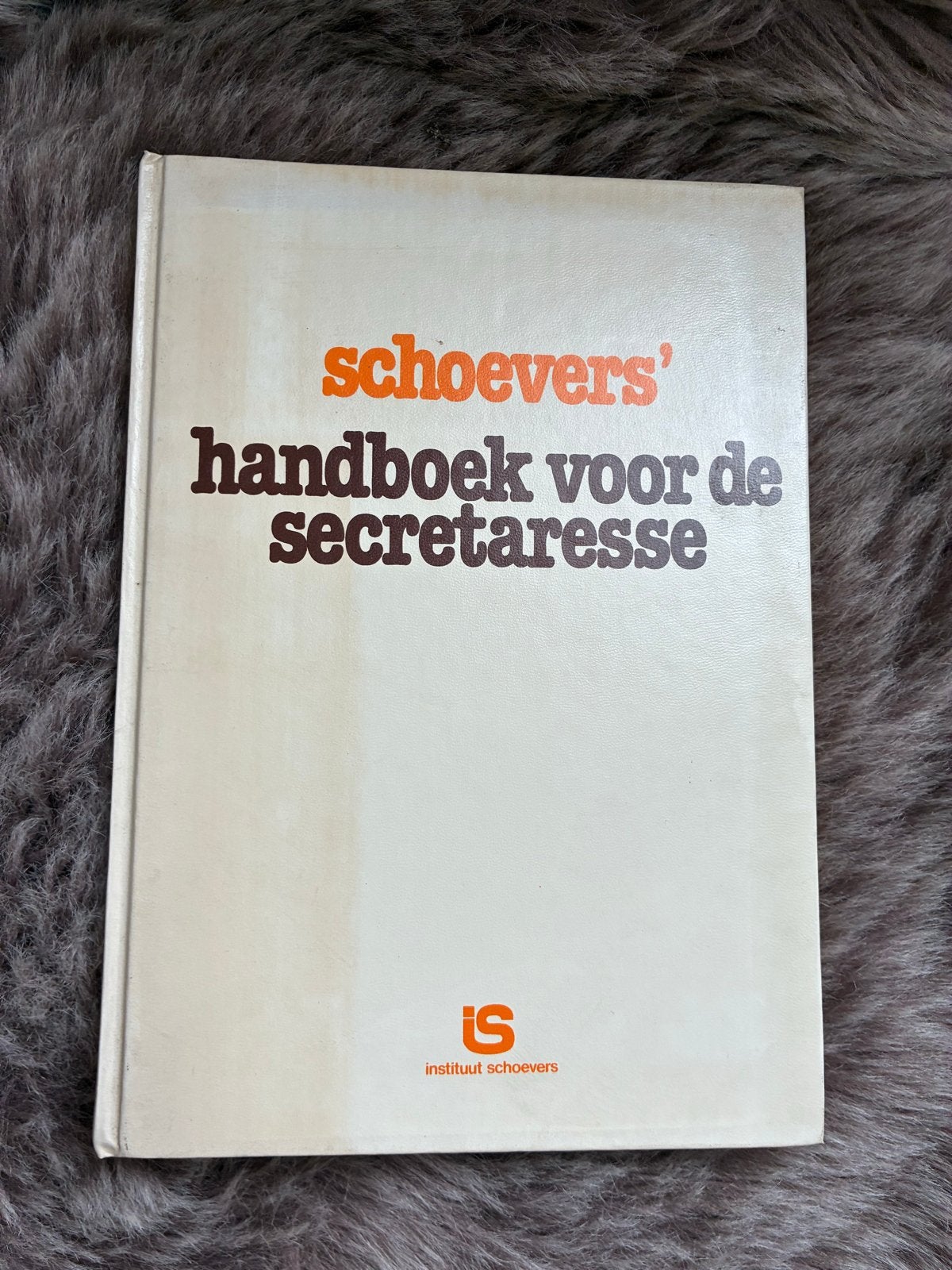 Schoevers' Handboek voor de Secretaresse - Vintage, Ophalen of Verzenden