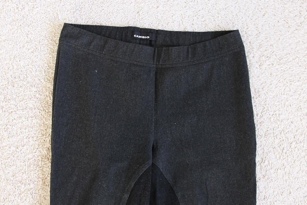 Mooie Cambio Stretch Broek - 90 (Maat 42) € 70,-, Kleding | Dames, Broeken en Pantalons, Cambio, Zwart, Maat 42/44 (L), Ophalen of Verzenden