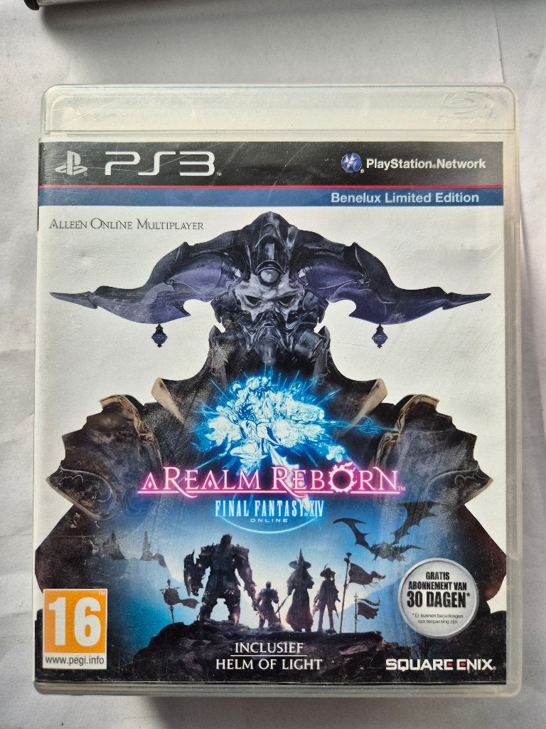 FINAL FANTASY XIV a REALM REBORN, Gebruikt, Shooter, 1 speler, Ophalen of Verzenden
