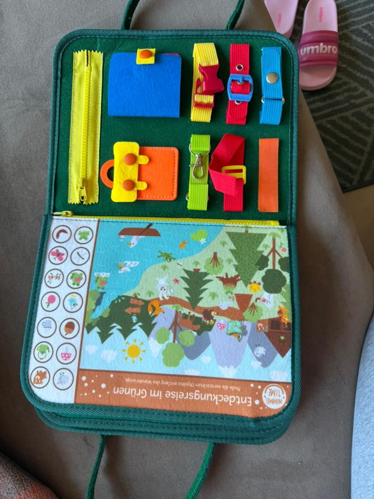 Montessori busy board from Germany, Ophalen of Verzenden