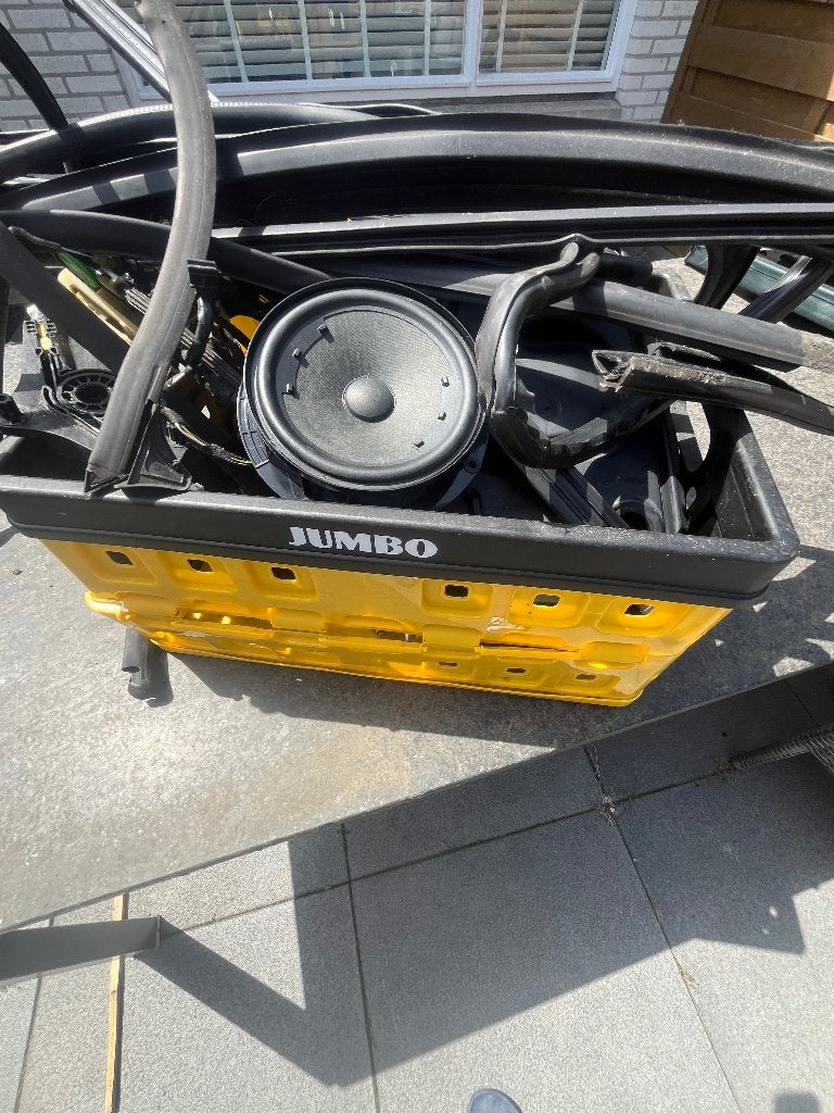 raammechanisme voor Gol7 (linksvoor en linksachter, Ophalen, Gebruikt, Volkswagen