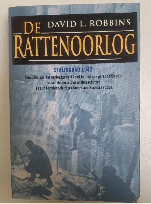 De rattenoorlog Stalingrad *, Ophalen of Verzenden, Tweede Wereldoorlog, Gelezen, David L. Robbins