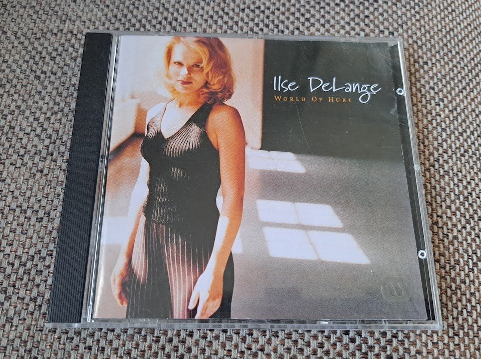 Ilse de Lange - World of Hurt (CD), Ophalen of Verzenden, Zo goed als nieuw, Pop
