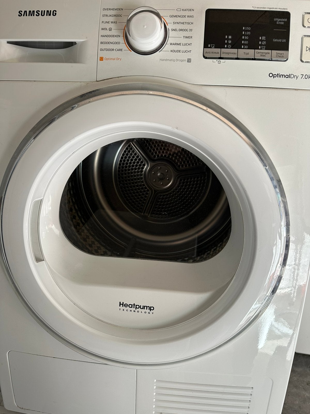 Wasdroger A++, Ophalen, 6 tot 8 kg, Gebruikt, Minder dan 85 cm