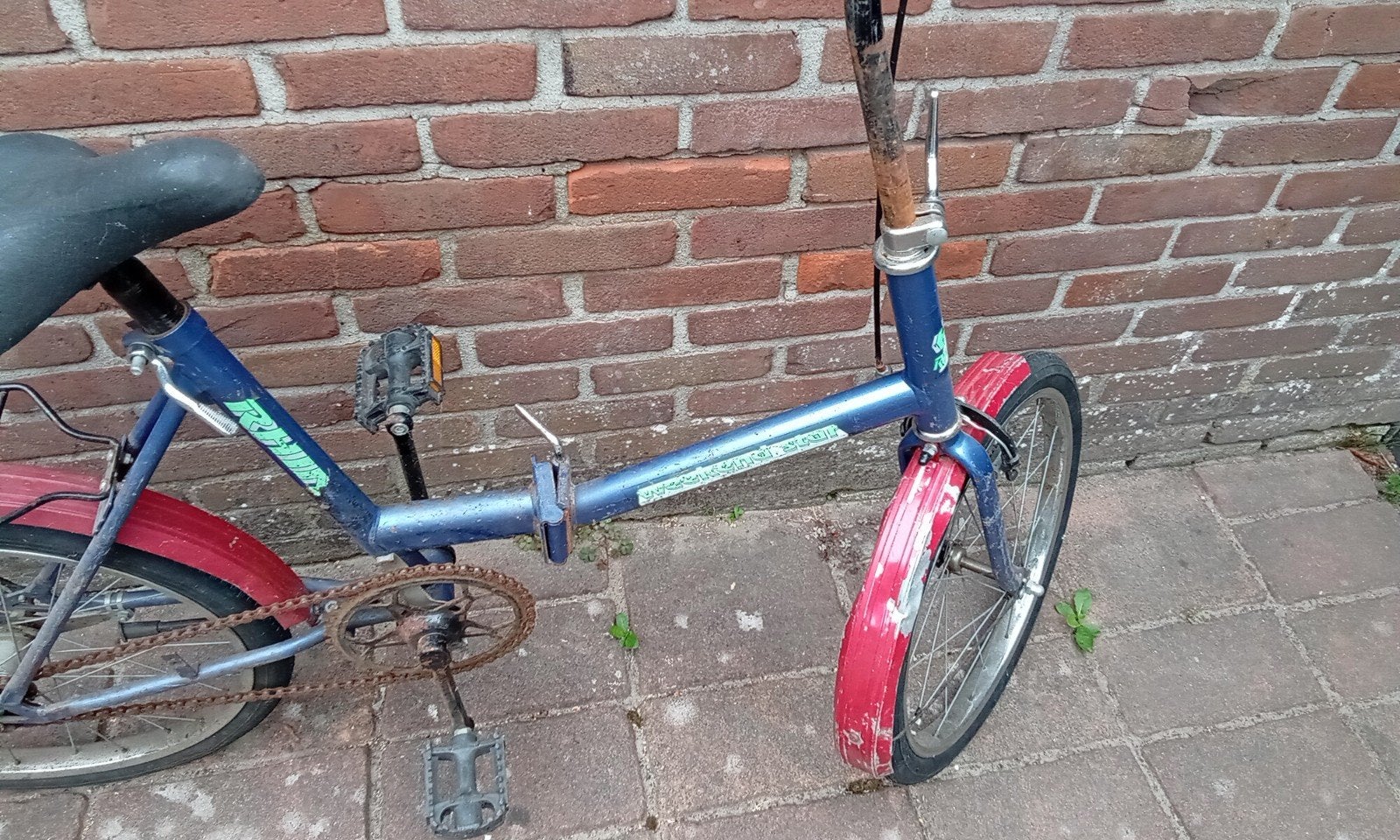 opknapper / kan wel fietsen / vouwfiets, Fietsen en Brommers, Fietsen | Vouwfietsen, Ophalen of Verzenden, Gebruikt