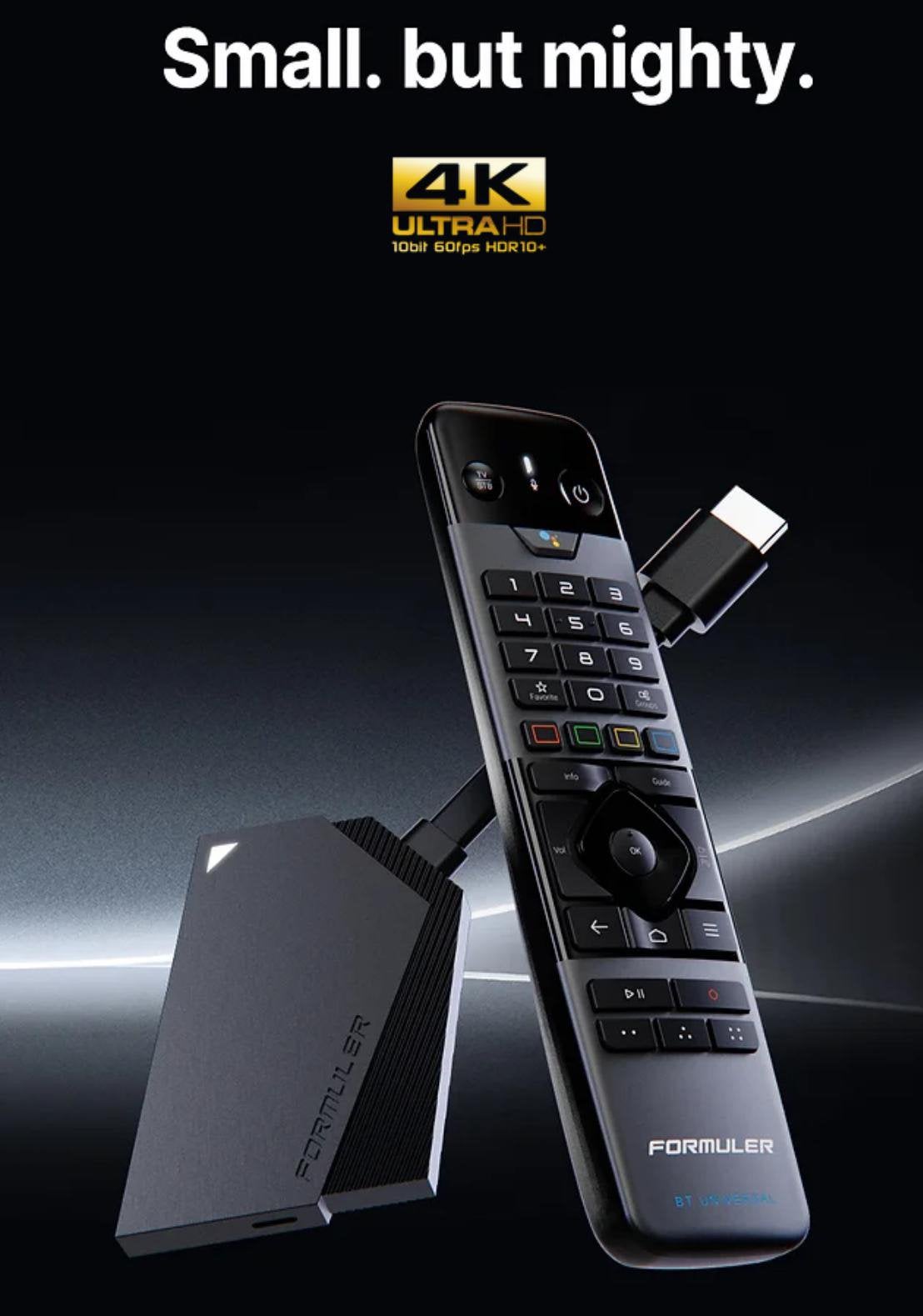 IPTV AIR Tv Sticks - Formuler Z mini - xsarius en Amiko, Ophalen of Verzenden, Nieuw, HDMI, Minder dan 500 GB