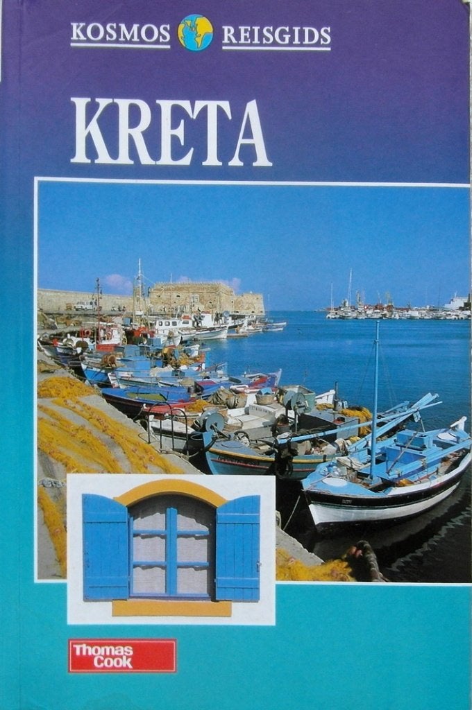 KRETA – Kosmos / Thomas Cook, Overige merken, Europa, Ophalen of Verzenden, Zo goed als nieuw