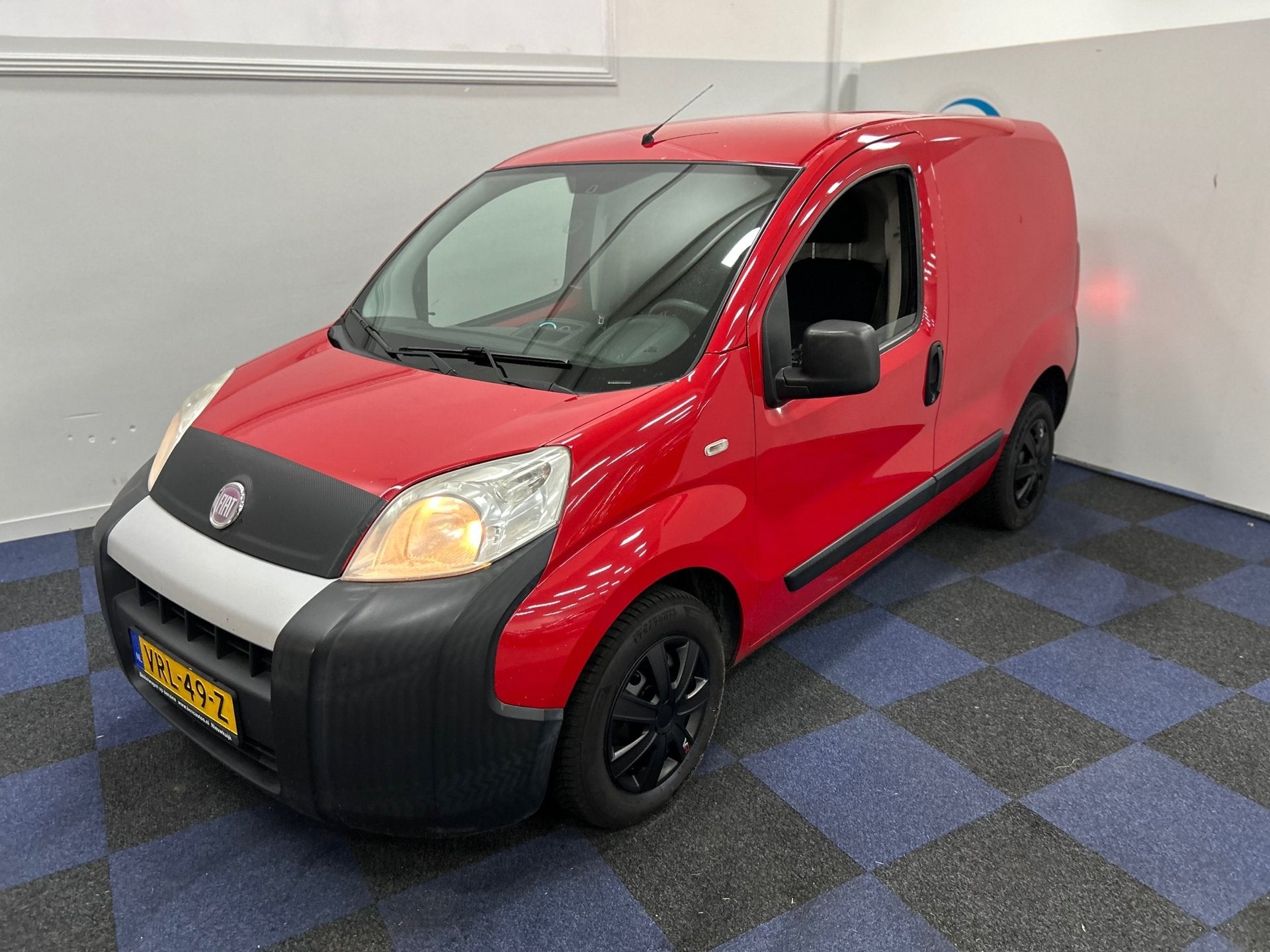 Fiat Fiorino 1.4 SX / IJSKOUDE AIRCO / NETTE BUSJE / NIEUWE, Voorwielaandrijving, 4 cilinders, Bedrijf, Handgeschakeld