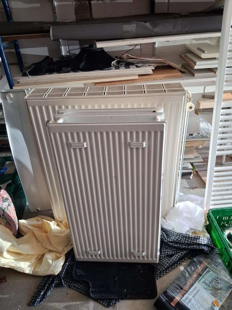 Radiator - zie foto's voor details, 30 tot 80 cm, Radiator, Ophalen of Verzenden, 60 tot 150 cm