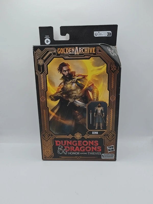 Dungeons & Dragons Honor Among Thieves Xenk Figuur, Hasbro, Figuurtje(s), Ophalen of Verzenden, Hasbro