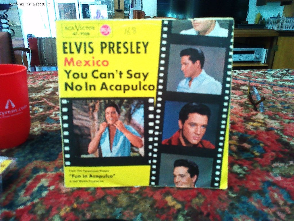 ELVIS PRESLEY, Ophalen of Verzenden, Zo goed als nieuw, Pop