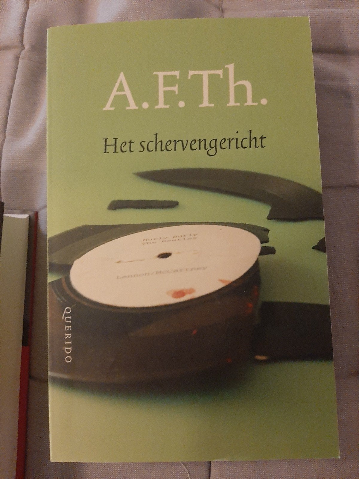 3x A.F.Th.van der Heijden/Tonio/Schervengericht/asbestemming, Ophalen of Verzenden, Zo goed als nieuw, A.F.Th. van der Heijden