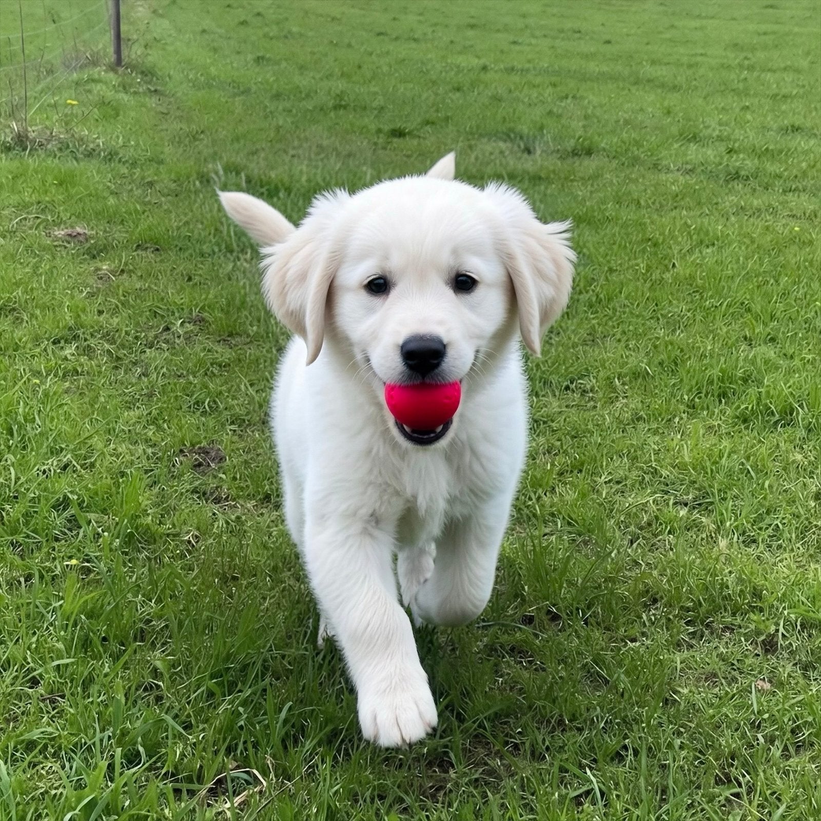 Gezocht Golden retriever puppy (wit of licht goud), Ophalen, Nieuw