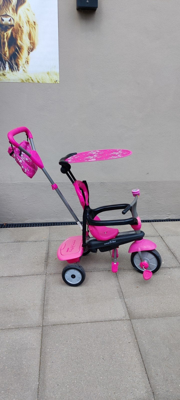 Hele mooie complete aanpasbare duwfiets, Ophalen, Zo goed als nieuw, Smart Trike, Verstelbare zitting