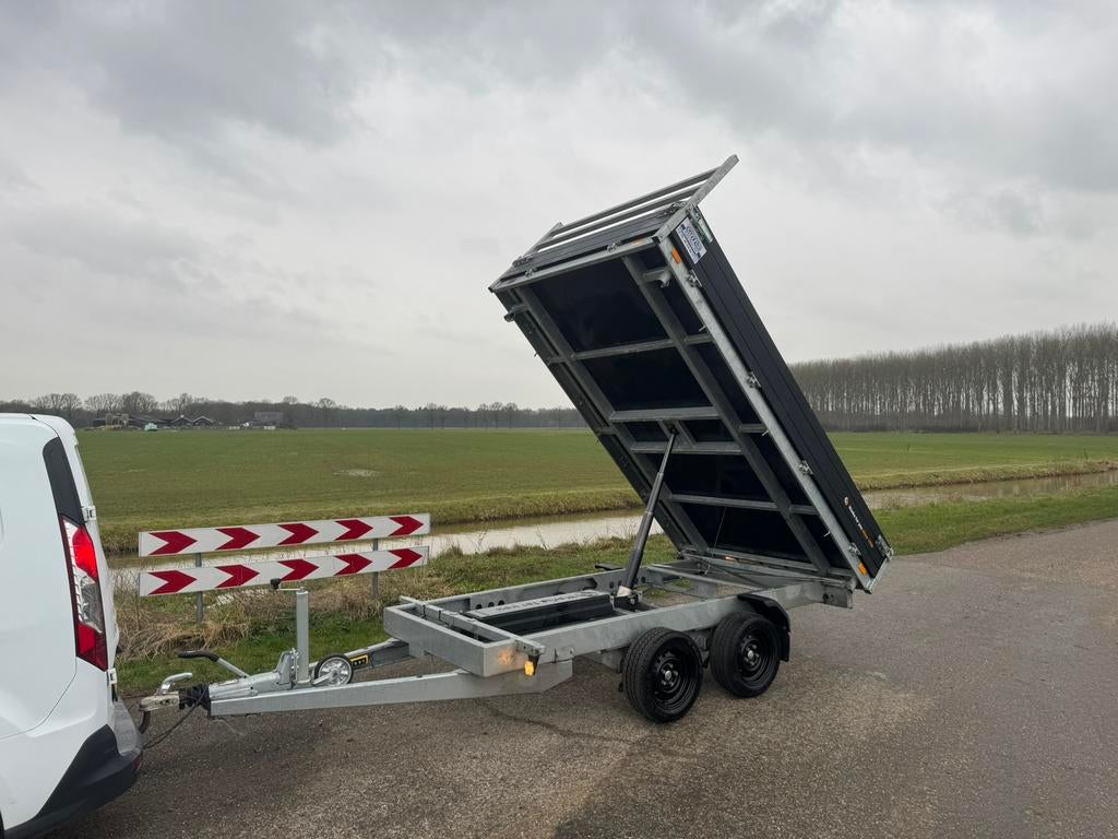 Saris kipper aanhanger 2700kg (MARGE prijs), Ophalen, Zo goed als nieuw