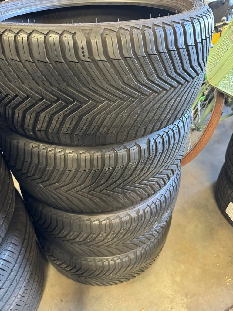4 banden 245/35R20 michelin crossclimate dot 23 demo!, Ophalen, 18 inch, 245 mm, Michelin