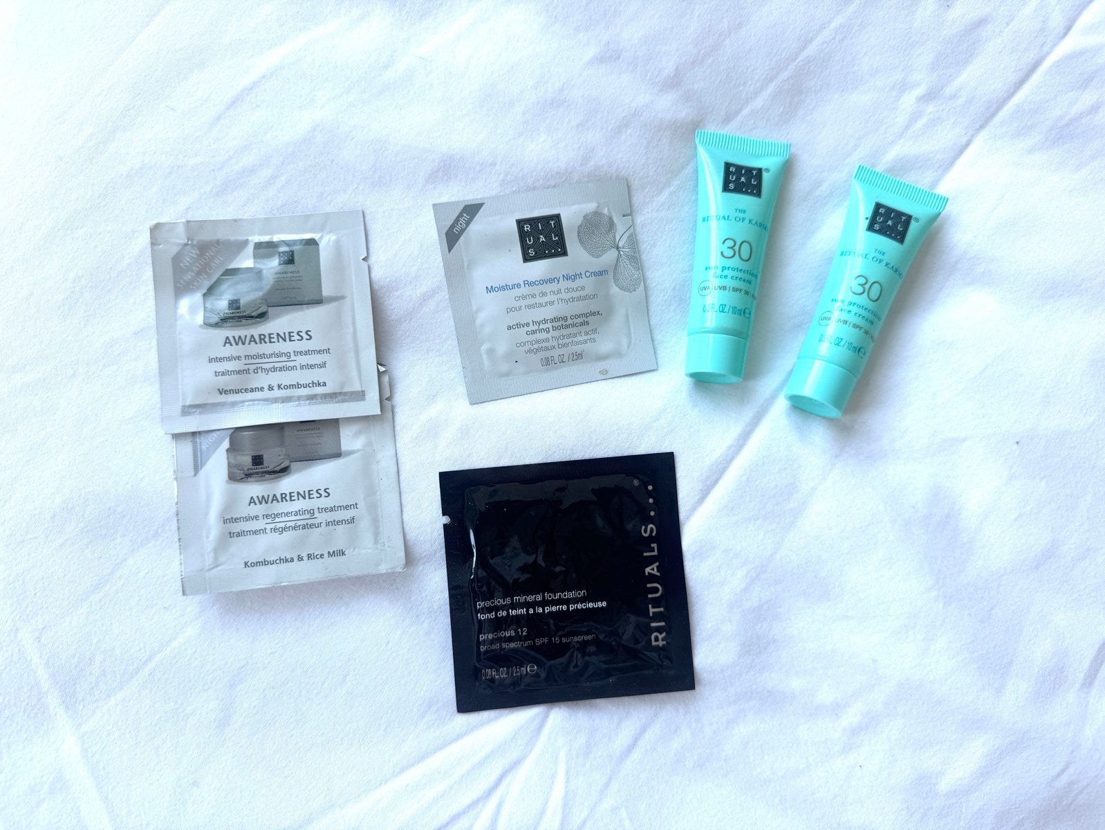 Rituals kleinverpakking - Ideaal voor op reis of als proefse, Ophalen of Verzenden, Nieuw, Bad & Douche