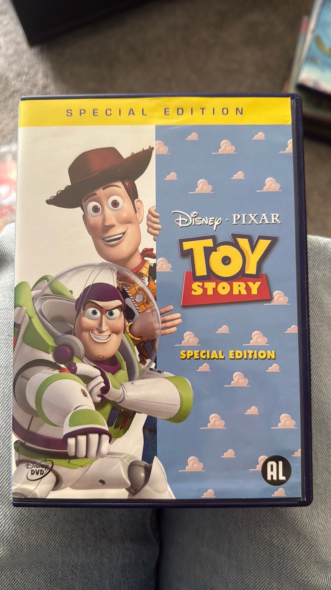 Dvd toy story, Alle leeftijden, Ophalen of Verzenden, Gebruikt
