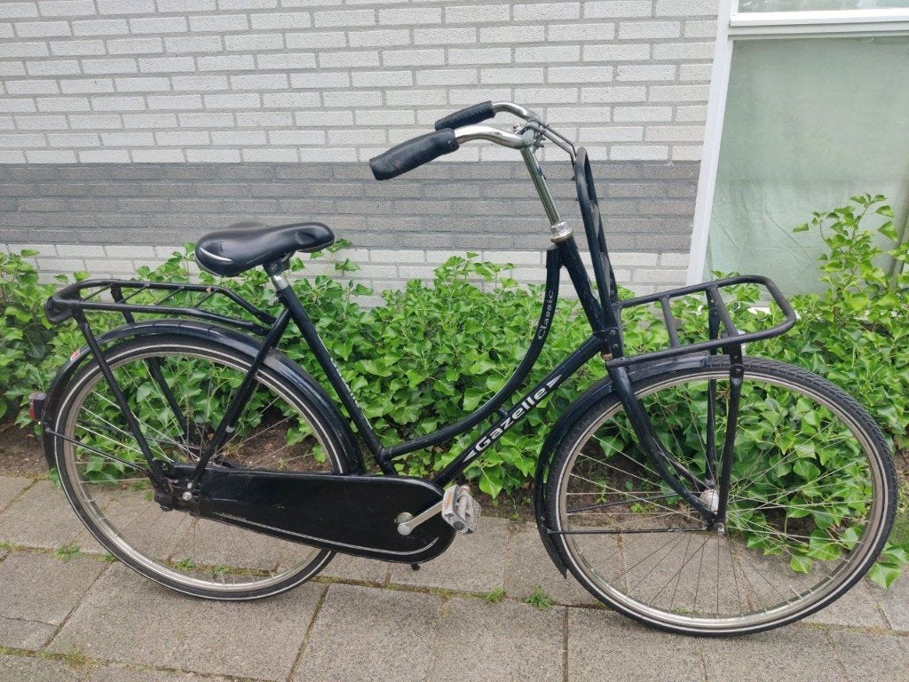 Gazelle Classic Omafiets, 28 inch, Ophalen, Gebruikt