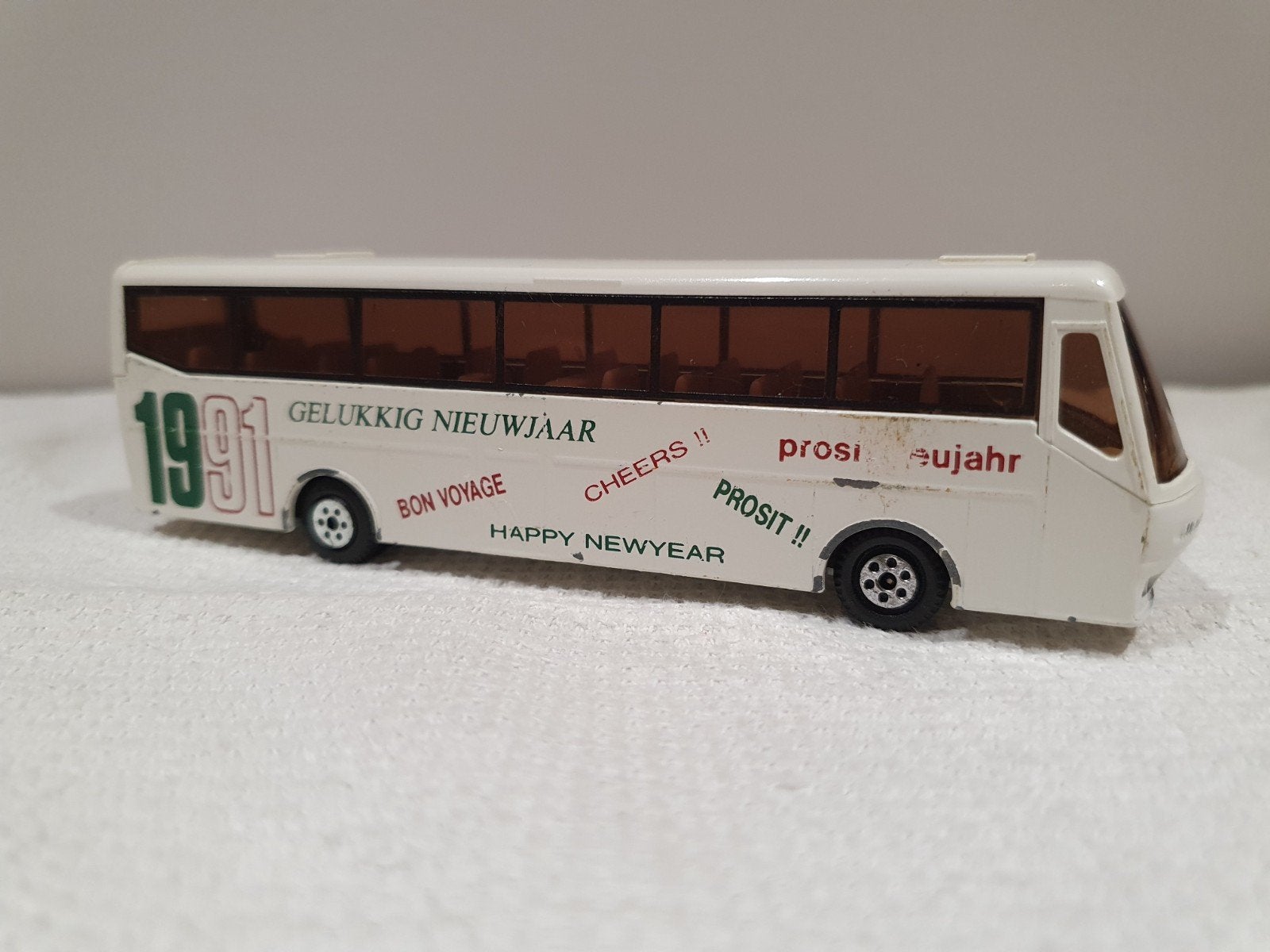 Efsi Bova Futura FHD12 bus 1:87 1991, Ophalen of Verzenden, Gebruikt, Bus of Vrachtwagen, Efsi