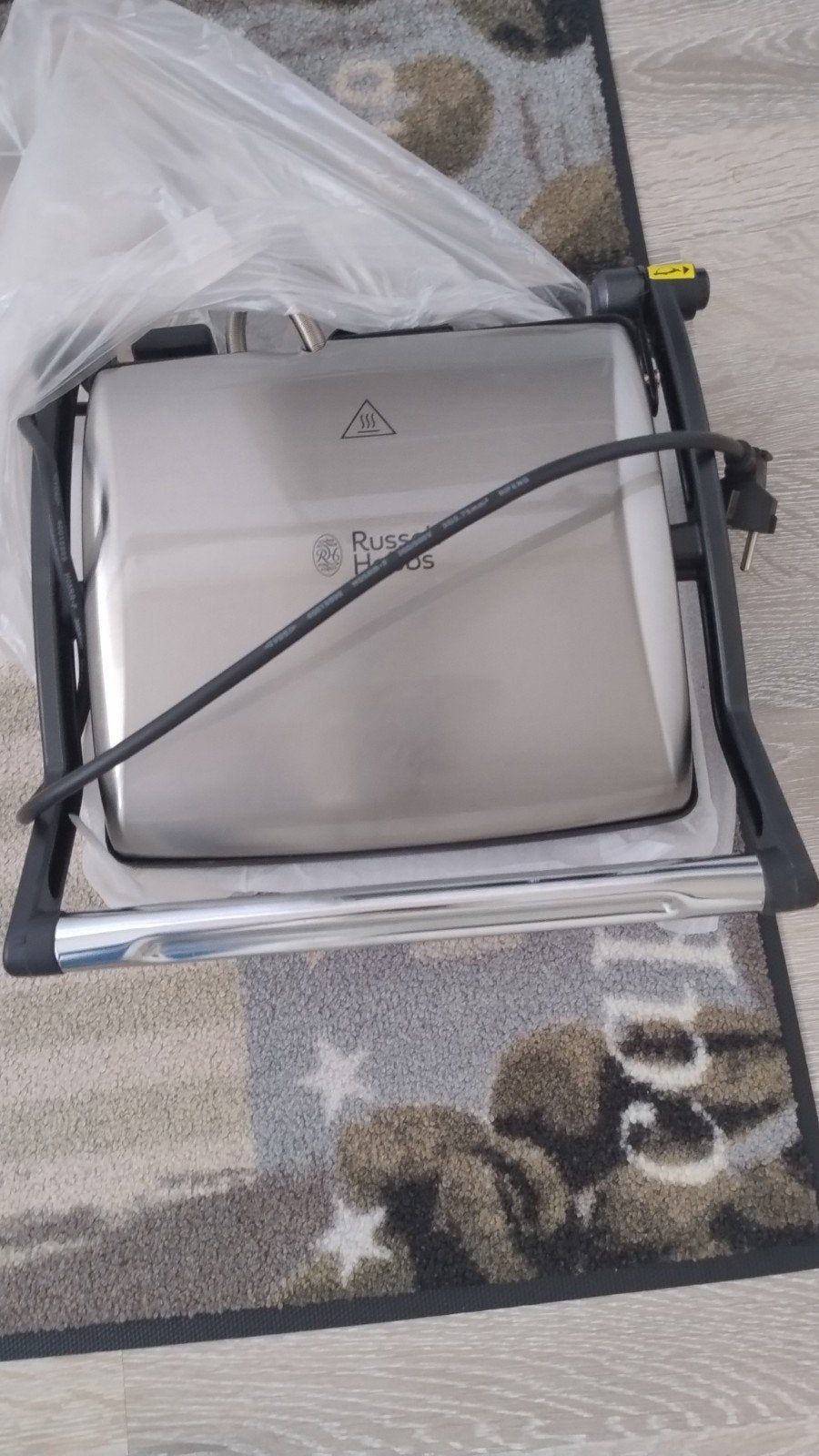 te koop fijne Grill van Russell Hobbs Tosti Sate enz, Ophalen