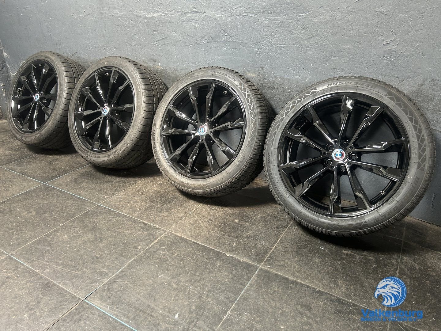 8mm! Originele BMW X3 X4 G01 G02 Style 699M 20 inch breedset, -, -, Banden en Velgen, 20 inch