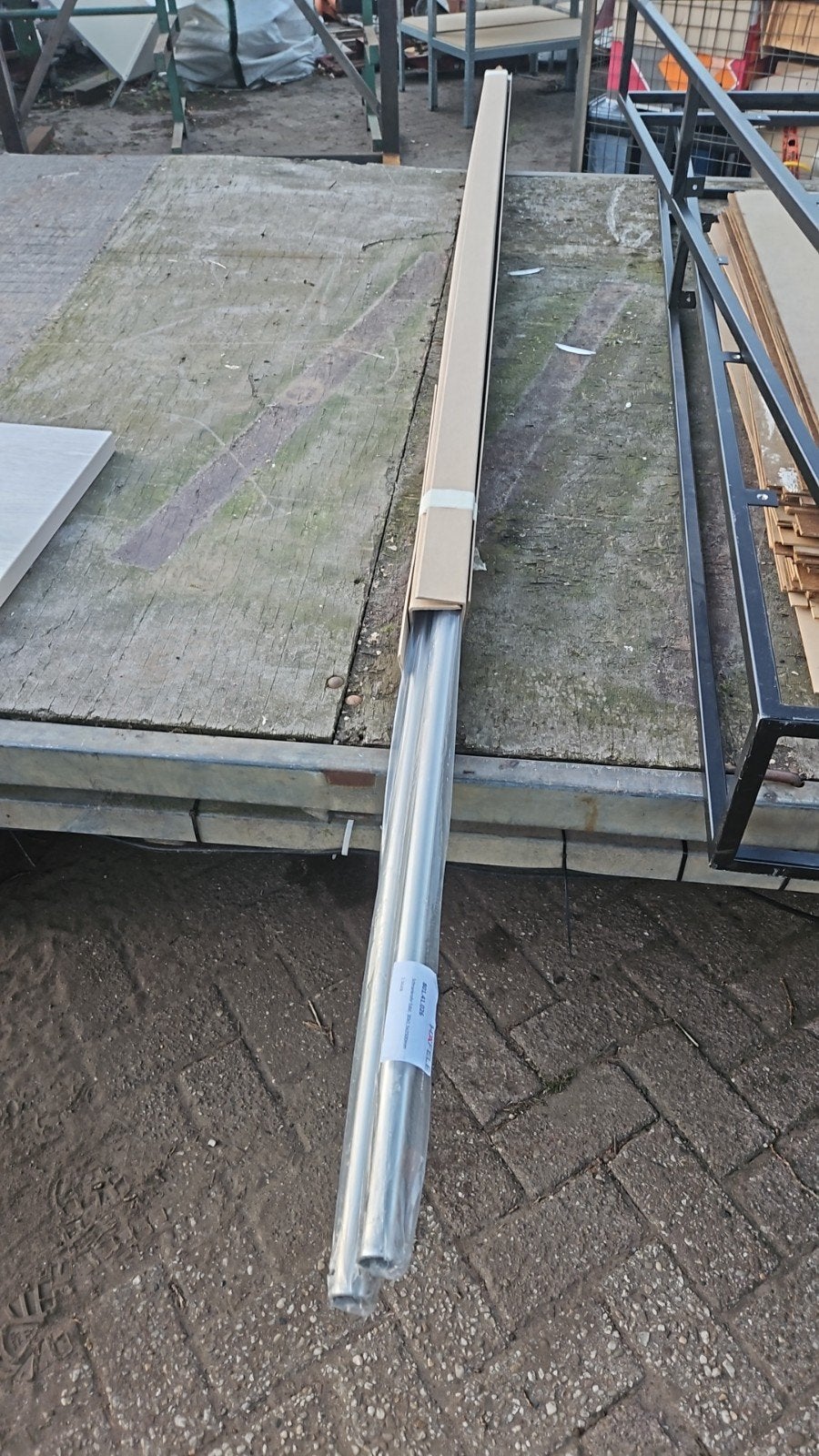 Rvs buizen nieuw, Ophalen of Verzenden, Nieuw
